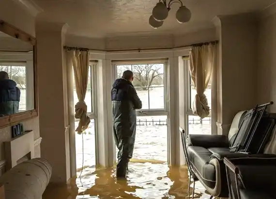 water damage restoration service Canal Point
